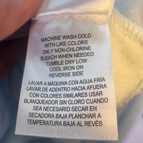 Drill Essentials Ballad Blue Logo Crewneck Sweatshirt Medium NWT - Picture 5 of 16